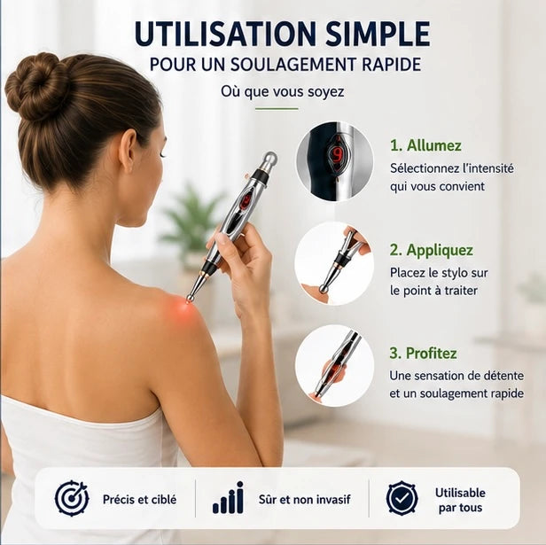 Meridian Stimulateur Auriculaire